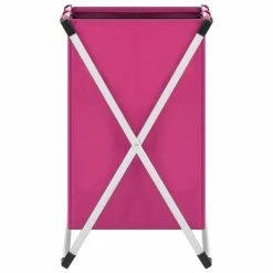 VIDAXL Trieuse A Linge A 2 Sections Rose 8 VIDAXL Trieuse A Linge A 2 Sections Rose -Paris Prix boutique B2CD 3904