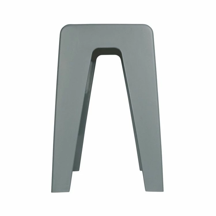 Wenko Tabouret Pour Salle De Bain Kumba - Gris 2 Wenko Tabouret Pour Salle De Bain Kumba - Gris – Image 2