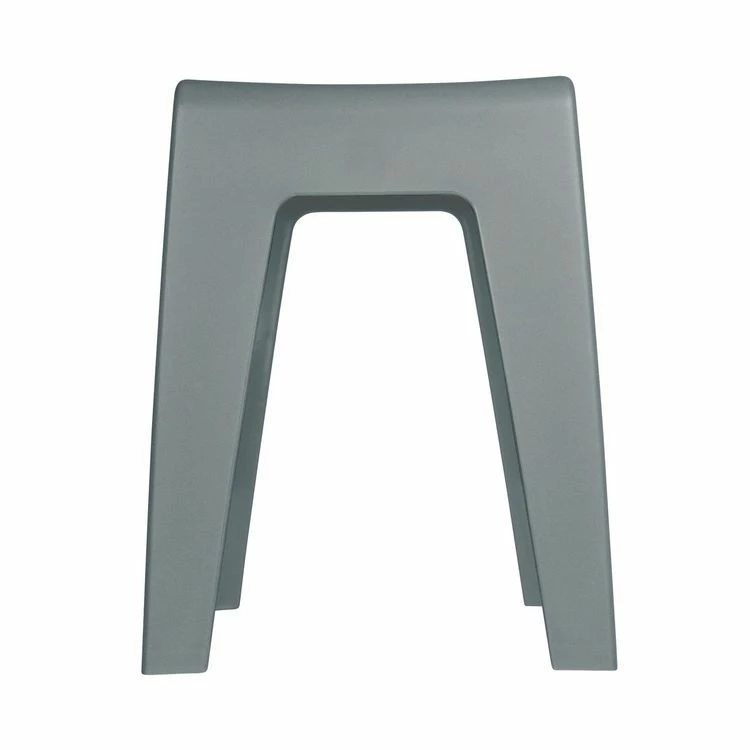 Wenko Tabouret Pour Salle De Bain Kumba - Gris 3 Wenko Tabouret Pour Salle De Bain Kumba - Gris – Image 3