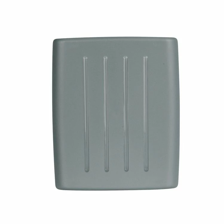 Wenko Tabouret Pour Salle De Bain Kumba - Gris 4 Wenko Tabouret Pour Salle De Bain Kumba - Gris – Image 4