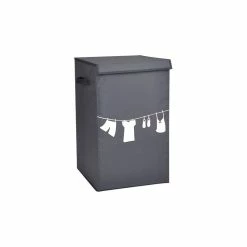 Casame Panier à Linge Pliant Avec Couvercle