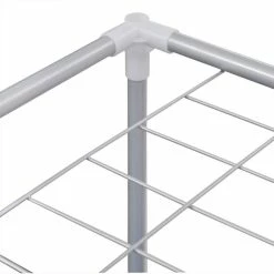 VIDAXL Ensemble De 2 Paniers A Linge Avec Etendoir 9 VIDAXL Ensemble De 2 Paniers A Linge Avec Etendoir -Paris Prix boutique B2CD 3923