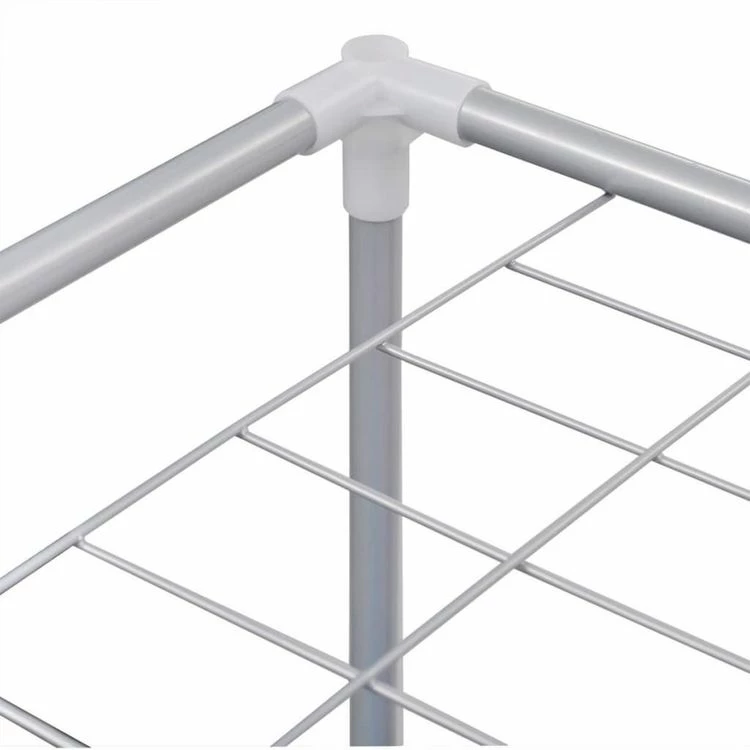 VIDAXL Ensemble De 2 Paniers A Linge Avec Etendoir 5 VIDAXL Ensemble De 2 Paniers A Linge Avec Etendoir – Image 5