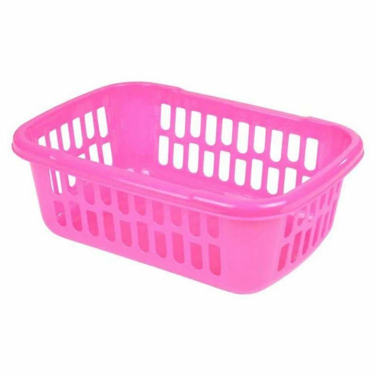 Paris Prix Panière à Linge Rectangulaire 28cm Rose 1 Paris Prix Panière à Linge Rectangulaire 28cm Rose