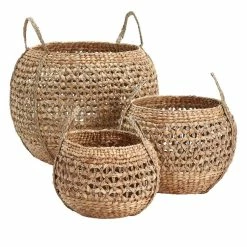 Rendez Vous Déco Paniers Batam (lot De 3) 7 Rendez Vous Déco Paniers Batam (lot De 3) -Paris Prix boutique B2CD 3968