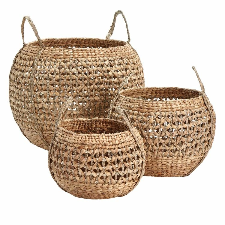 Rendez Vous Déco Paniers Batam (lot De 3) 3 Rendez Vous Déco Paniers Batam (lot De 3) – Image 3