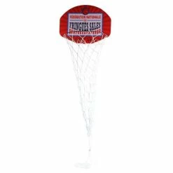 Paris Prix Panier à Linge Basketball 40cm Rouge