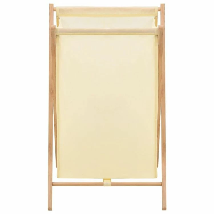 VIDAXL Panier A Linge Bois De Cedre Et Textile Beige 42 X 41 X 64 Cm 3 VIDAXL Panier A Linge Bois De Cedre Et Textile Beige 42 X 41 X 64 Cm – Image 3