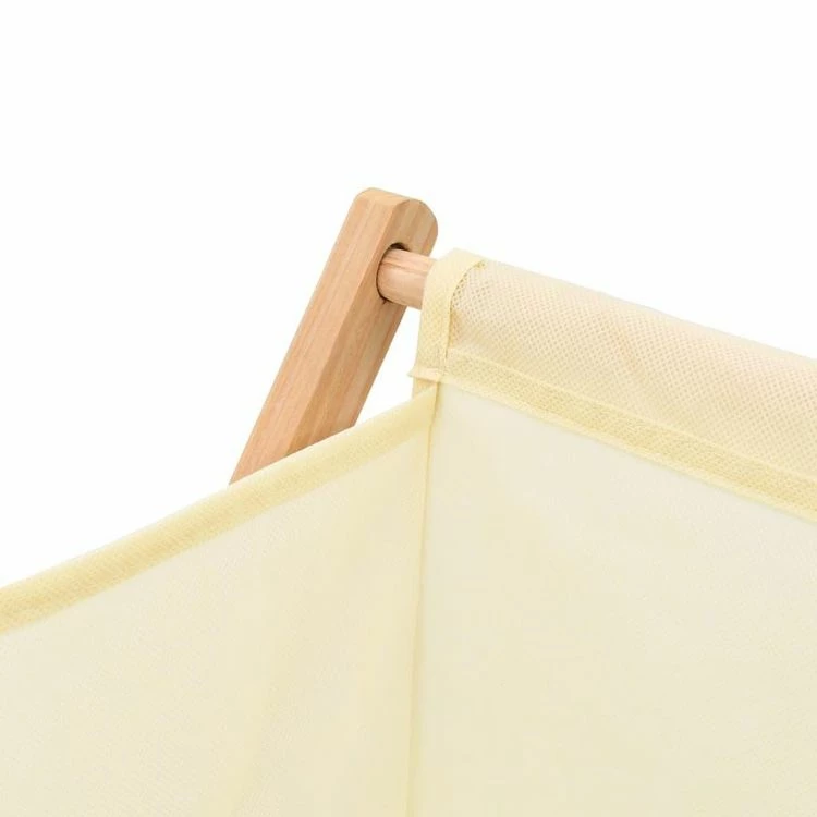 VIDAXL Panier A Linge Bois De Cedre Et Textile Beige 42 X 41 X 64 Cm 5 VIDAXL Panier A Linge Bois De Cedre Et Textile Beige 42 X 41 X 64 Cm – Image 5