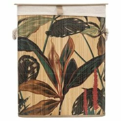 ATMOSPHERA Panier à Linge Bambou Palawan 6 ATMOSPHERA Panier à Linge Bambou Palawan -Paris Prix boutique B2CD 4019