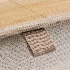 ATMOSPHERA Panier à Linge Bambou Palawan 7 ATMOSPHERA Panier à Linge Bambou Palawan -Paris Prix boutique B2CD 4020