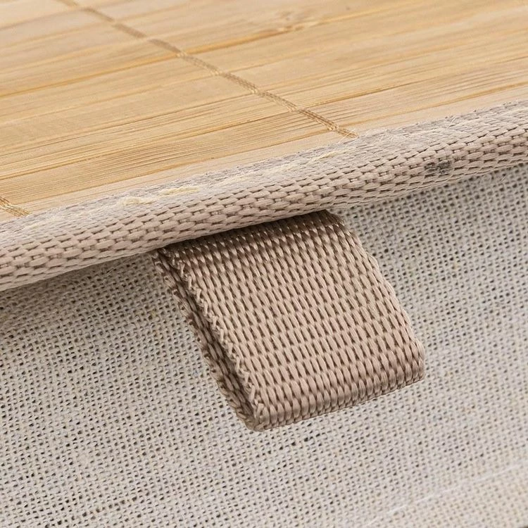 ATMOSPHERA Panier à Linge Bambou Palawan 4 ATMOSPHERA Panier à Linge Bambou Palawan – Image 4