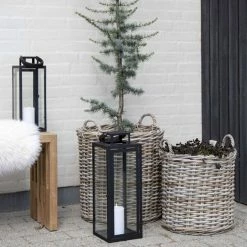 HOUSE NORDIC Indo - Lot De 2 Paniers En Rotin 11 HOUSE NORDIC Indo - Lot De 2 Paniers En Rotin -Paris Prix boutique B2CD 4026