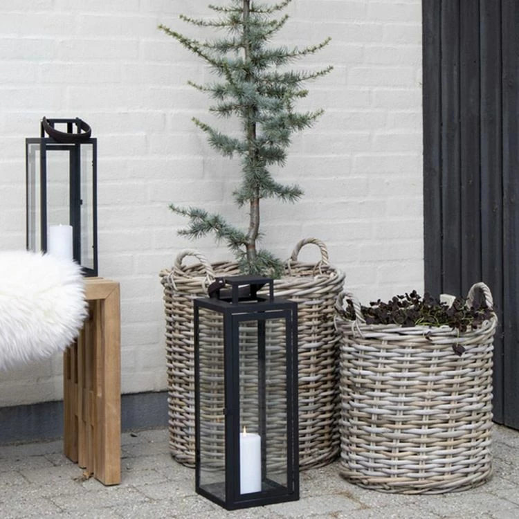 HOUSE NORDIC Indo - Lot De 2 Paniers En Rotin 6 HOUSE NORDIC Indo - Lot De 2 Paniers En Rotin – Image 6