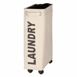 Wenko Panier à Linge Corno 43 L. - Beige -Paris Prix boutique B2CD 4036