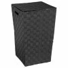 ATMOSPHERA Panier à Linge - H. 53 Cm - Gris Foncé
