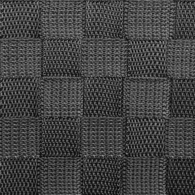 ATMOSPHERA Panier à Linge - H. 53 Cm - Gris Foncé 4 ATMOSPHERA Panier à Linge - H. 53 Cm - Gris Foncé – Image 4