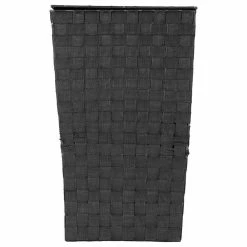 ATMOSPHERA Panier à Linge - H. 53 Cm - Gris Foncé 9 ATMOSPHERA Panier à Linge - H. 53 Cm - Gris Foncé -Paris Prix boutique B2CD 4067