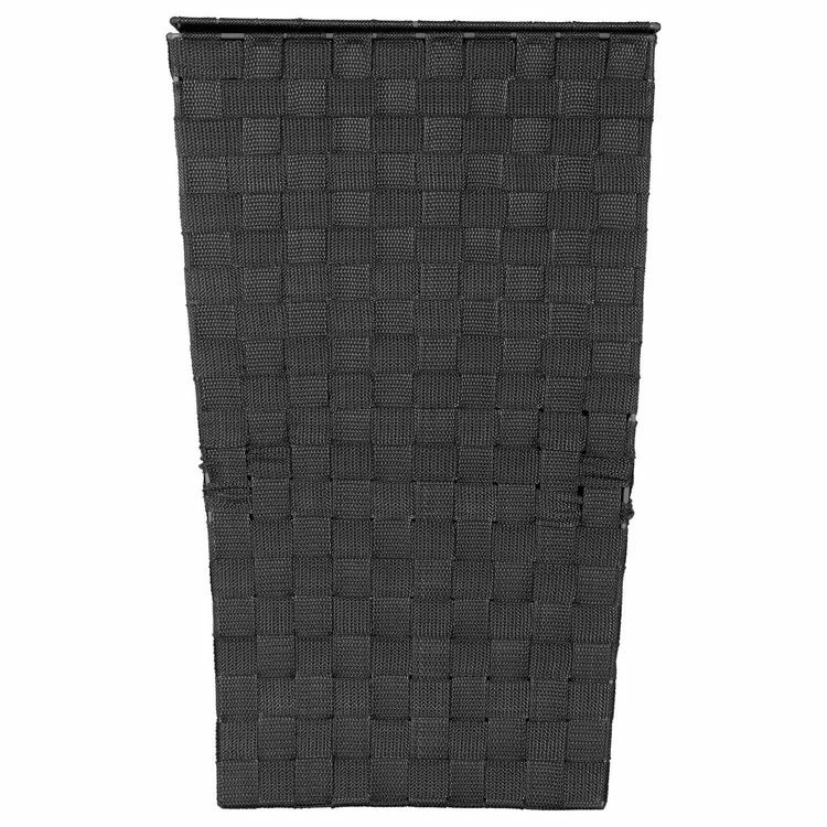 ATMOSPHERA Panier à Linge - H. 53 Cm - Gris Foncé 5 ATMOSPHERA Panier à Linge - H. 53 Cm - Gris Foncé – Image 5