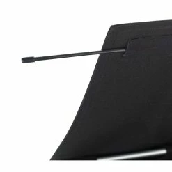 Wenko Panier à Linge Trio Top - 118 L. - 3 Compartiments - Noir -Paris Prix boutique B2CD 4094