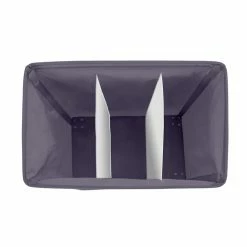 Wenko Panier à Linge 3 Compartiments - L. 56 Cm - Gris 7 Wenko Panier à Linge 3 Compartiments - L. 56 Cm - Gris -Paris Prix boutique B2CD 4132