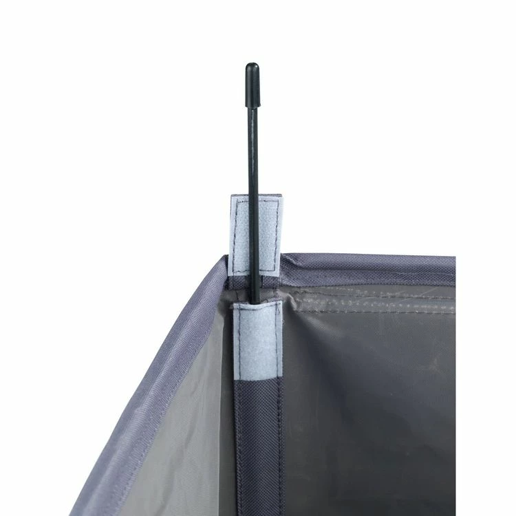 Wenko Panier à Linge 3 Compartiments - L. 56 Cm - Gris 4 Wenko Panier à Linge 3 Compartiments - L. 56 Cm - Gris – Image 4