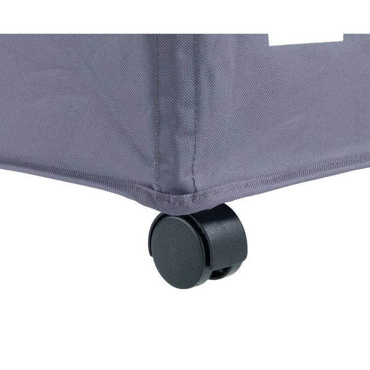 Wenko Panier à Linge 3 Compartiments - L. 56 Cm - Gris 5 Wenko Panier à Linge 3 Compartiments - L. 56 Cm - Gris – Image 5