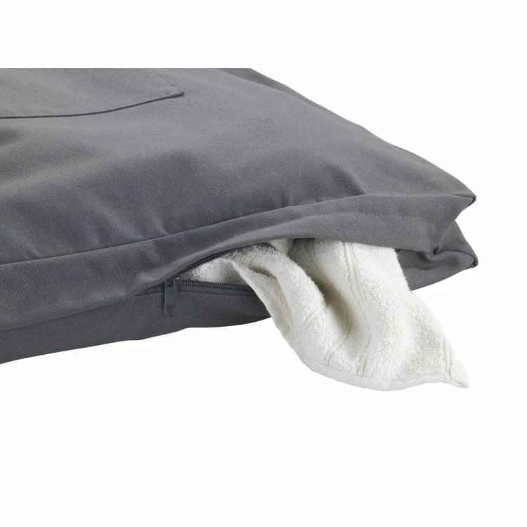 Wenko Panier à Linge à Suspendre Sur Porte Canguro - L. 52 X H. 81 Cm - Gris 4 Wenko Panier à Linge à Suspendre Sur Porte Canguro - L. 52 X H. 81 Cm - Gris – Image 4