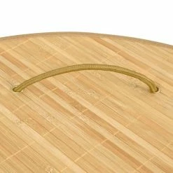 VIDAXL Panier A Linge D'angle Bambou 60 L 11 VIDAXL Panier A Linge D'angle Bambou 60 L -Paris Prix boutique B2CD 4161