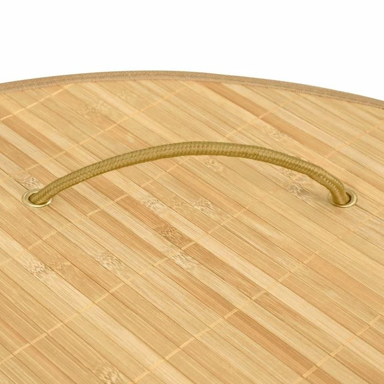 VIDAXL Panier A Linge D'angle Bambou 60 L 6 VIDAXL Panier A Linge D'angle Bambou 60 L – Image 6