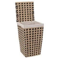 ATMOSPHERA Panier à Linge Rectangulaire Terre Inconnue 6 ATMOSPHERA Panier à Linge Rectangulaire Terre Inconnue -Paris Prix boutique B2CD 4164