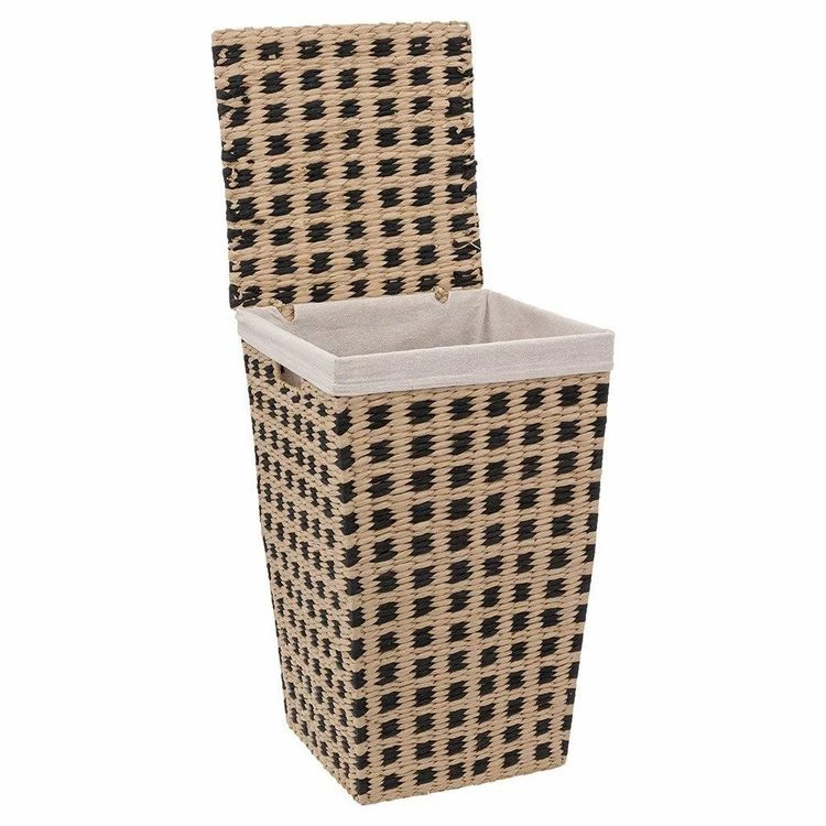 ATMOSPHERA Panier à Linge Rectangulaire Terre Inconnue 3 ATMOSPHERA Panier à Linge Rectangulaire Terre Inconnue – Image 3