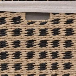 ATMOSPHERA Panier à Linge Rectangulaire Terre Inconnue 7 ATMOSPHERA Panier à Linge Rectangulaire Terre Inconnue -Paris Prix boutique B2CD 4165