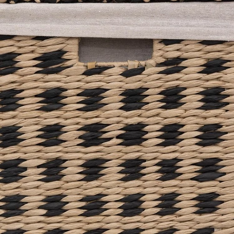 ATMOSPHERA Panier à Linge Rectangulaire Terre Inconnue 4 ATMOSPHERA Panier à Linge Rectangulaire Terre Inconnue – Image 4