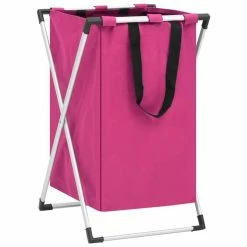 VIDAXL Trieuse A Linge Rose -Paris Prix boutique B2CD 4185