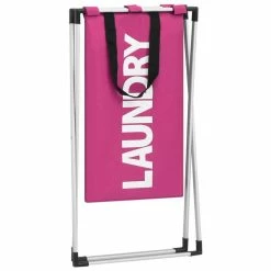 VIDAXL Trieuse A Linge Rose -Paris Prix boutique B2CD 4186