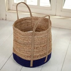 Rendez Vous Déco Panier Vicky En Jute -Paris Prix boutique B2CD 4199