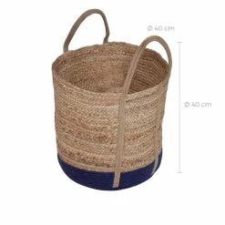 Rendez Vous Déco Panier Vicky En Jute -Paris Prix boutique B2CD 4200