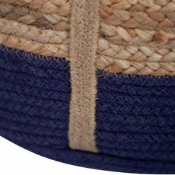 Rendez Vous Déco Panier Vicky En Jute -Paris Prix boutique B2CD 4201