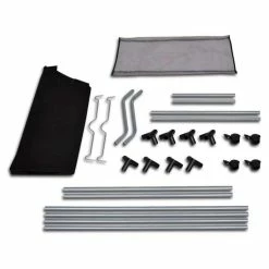 VIDAXL Trieuse A Linge Avec 4 Sacs Gris -Paris Prix boutique B2CD 4218