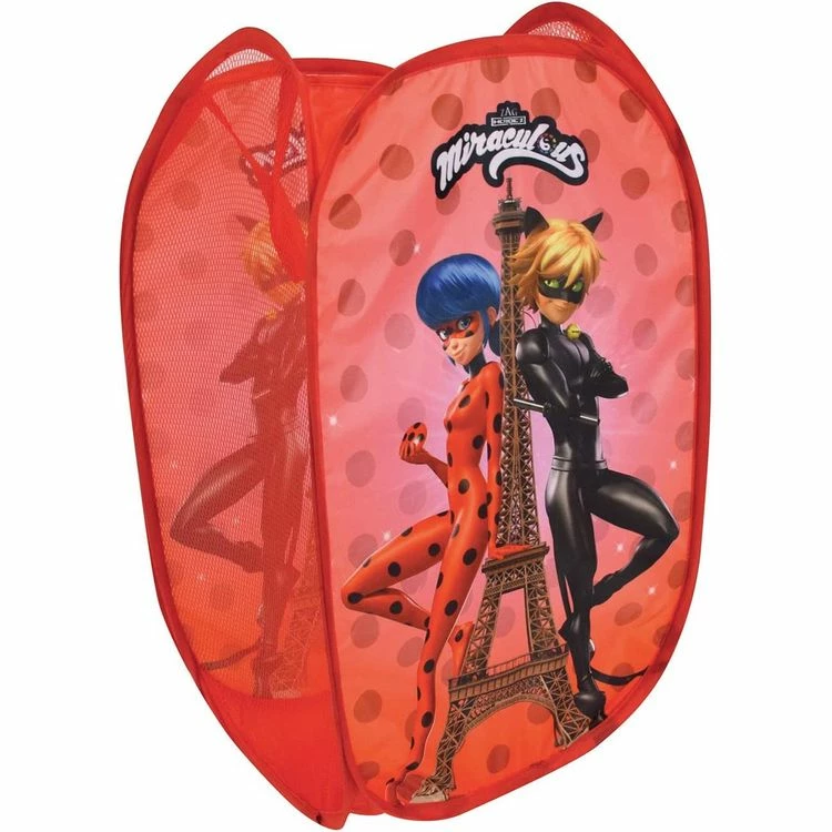 Fun House MIRACULOUS PANIER A LINGE 1 Fun House MIRACULOUS PANIER A LINGE