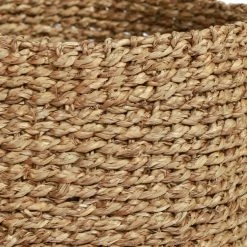 Rendez Vous Déco Panier Rico Tressé Rond (lot De 2) -Paris Prix boutique B2CD 4238