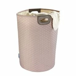 Wenko Panier à Linge Design Scandinave Wabo - Diam. 40 X H. 60 Cm - Taupe 5 Wenko Panier à Linge Design Scandinave Wabo - Diam. 40 X H. 60 Cm - Taupe -Paris Prix boutique B2CD 4244