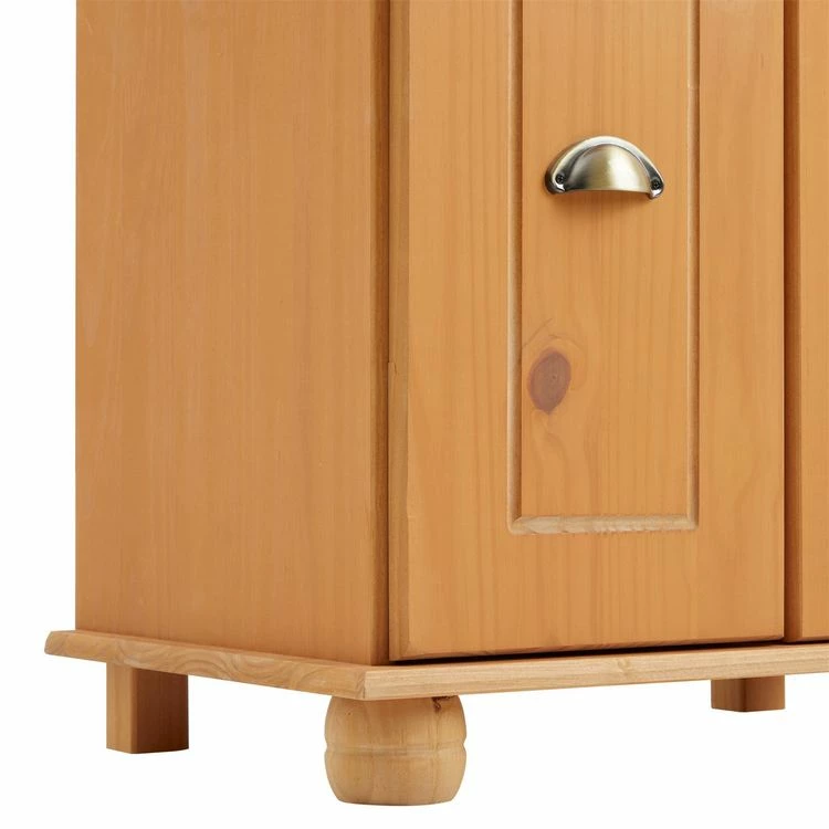 IDIMEX Meuble Sous Lavabo COLMAR Meuble De Rangement Salle De Bain, Meuble Sous Vasque Avec 2 Portes, En Pin Massif à La Finition Teintée E 5 IDIMEX Meuble Sous Lavabo COLMAR Meuble De Rangement Salle De Bain, Meuble Sous Vasque Avec 2 Portes, En Pin Massif à La Finition Teintée E – Image 5
