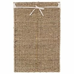 ATMOSPHERA Panier à Linge Rectangle Seagrass -Paris Prix boutique B2CD 4272