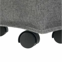 Wenko Panier à Linge Corno - 18,8 X H. 60 Cm - Gris -Paris Prix boutique B2CD 4276