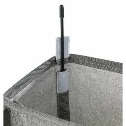 Wenko Panier à Linge Corno - 18,8 X H. 60 Cm - Gris -Paris Prix boutique B2CD 4277