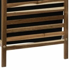 ATMOSPHERA Panier à Linge Blackacia 5 ATMOSPHERA Panier à Linge Blackacia -Paris Prix boutique B2CD 4289