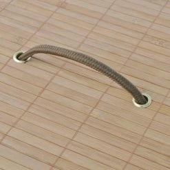 VIDAXL Panier A Linge Rond Bambou Naturel 9 VIDAXL Panier A Linge Rond Bambou Naturel -Paris Prix boutique B2CD 4299