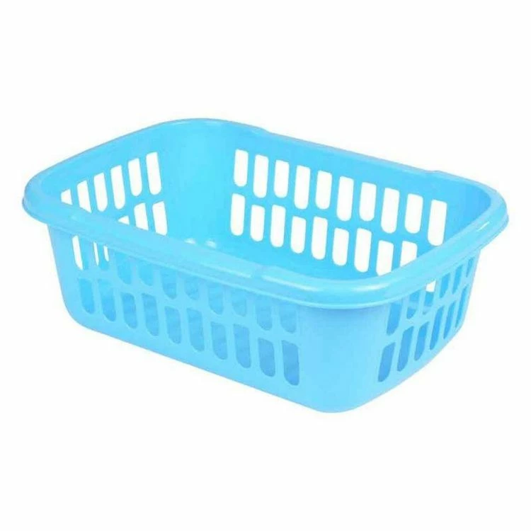 Paris Prix Panière à Linge Rectangulaire 28cm Bleu 1 Paris Prix Panière à Linge Rectangulaire 28cm Bleu